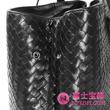 ボッテガ ヴェネタ/BOTTEGA VENETA/ レザートートバッグ /ブラック189632 vq131 1000